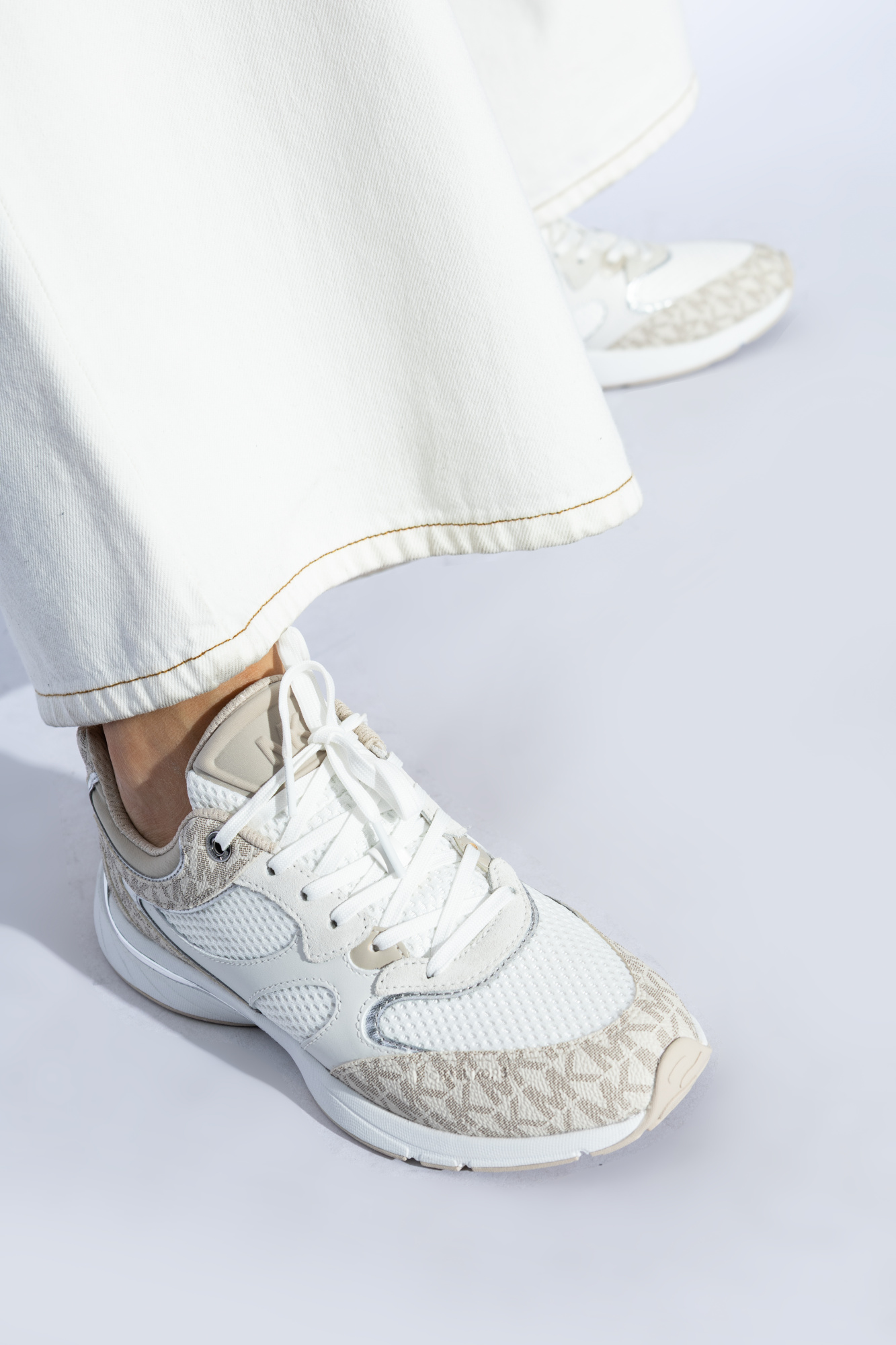 White Sneakers Riley Michael Michael Kors - Vitkac AS